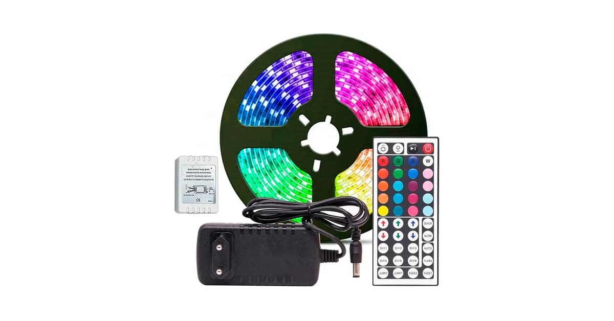 Qual é a Melhor Fita de Led? Do RGB ao COB