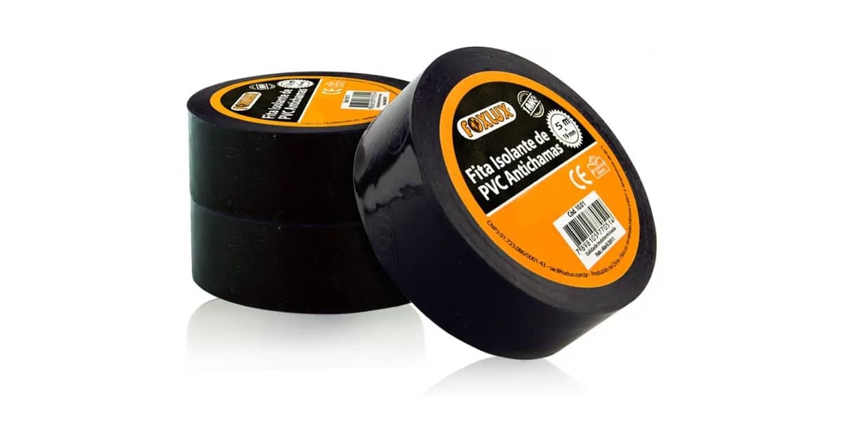 Qual é a Melhor Fita Isolante Para Sua Segurança