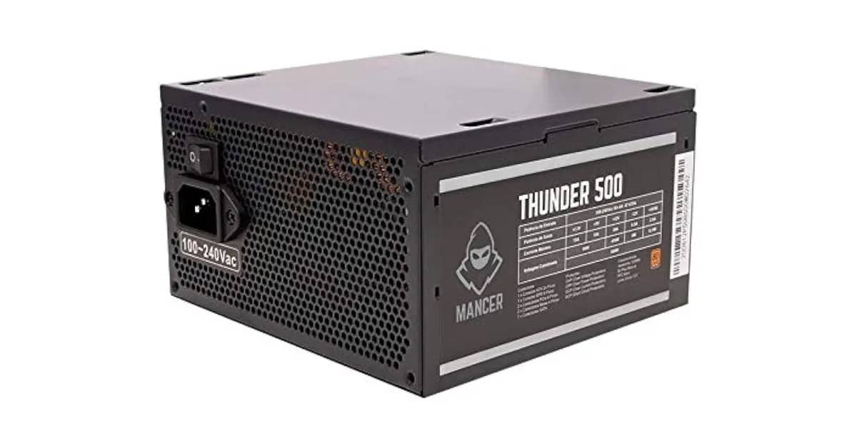 Qual É a Melhor Fonte 500W? Guia de Eficiência!