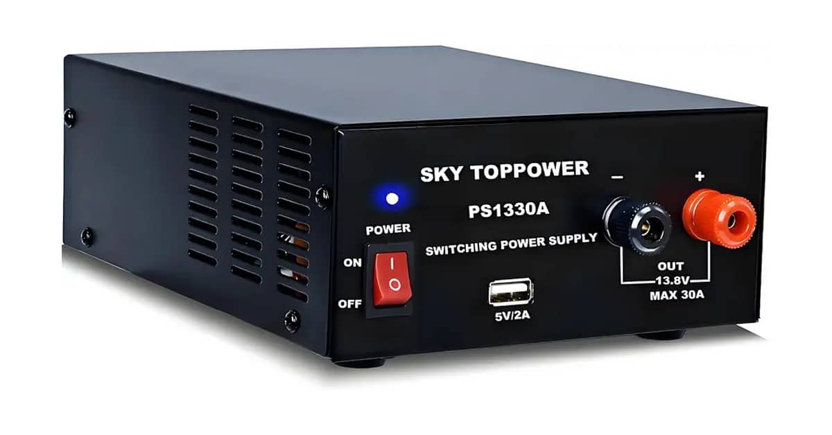 Qual a Melhor Fonte Para Rádio Amador? Guia de 30A