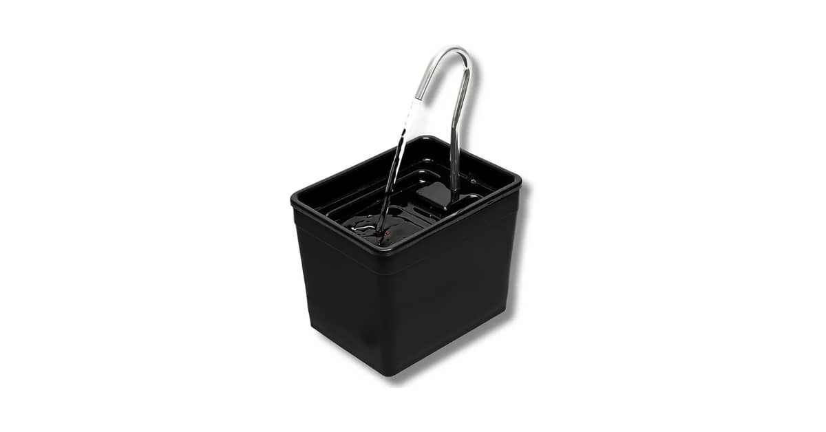 Qual é a Melhor Fonte para Gatos que Não Faz Barulho? Inox vs. Plástico