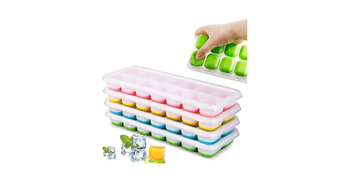 Qual É a Melhor Forma de Gelo de Silicone com Tampa? 10 Opções Versáteis
