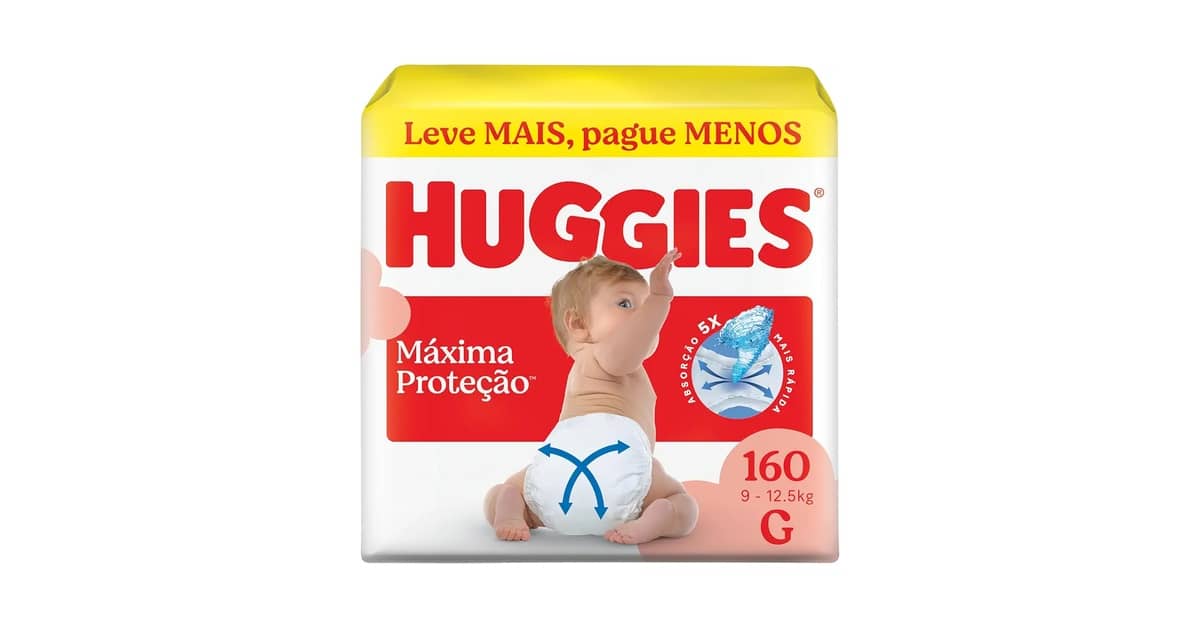 Qual É a Melhor Fralda Huggies? Compare os 8 Tipos