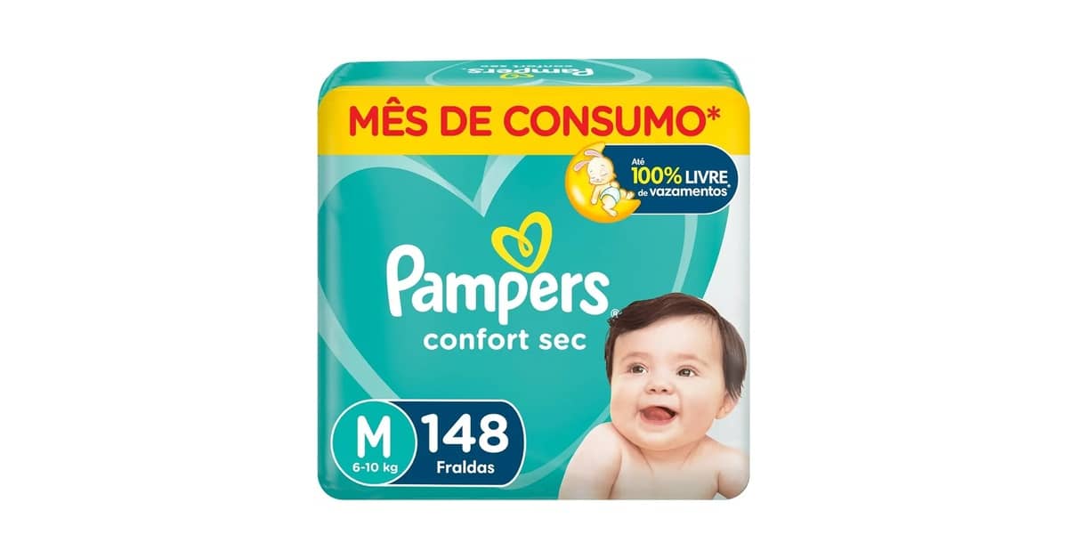 Qual É a Melhor Fralda Pampers? Guia Das Linhas