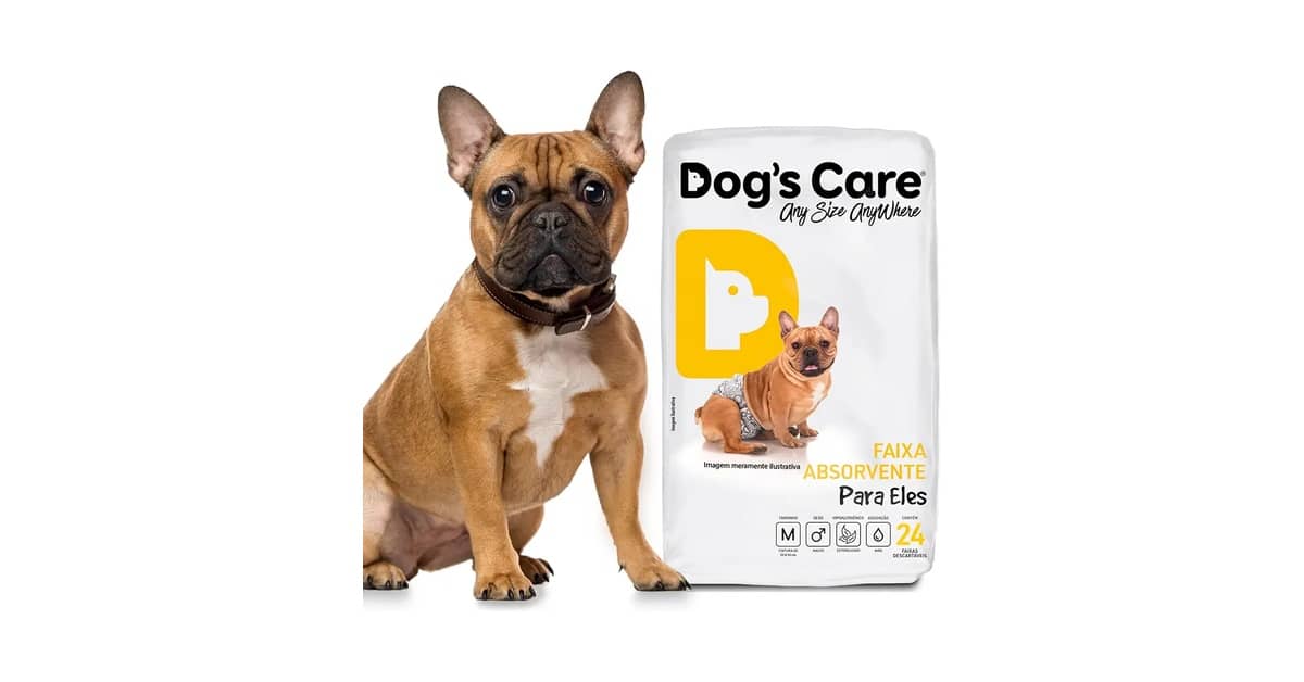 Qual É a Melhor Fralda Para Cachorro? Macho ou Fêmea