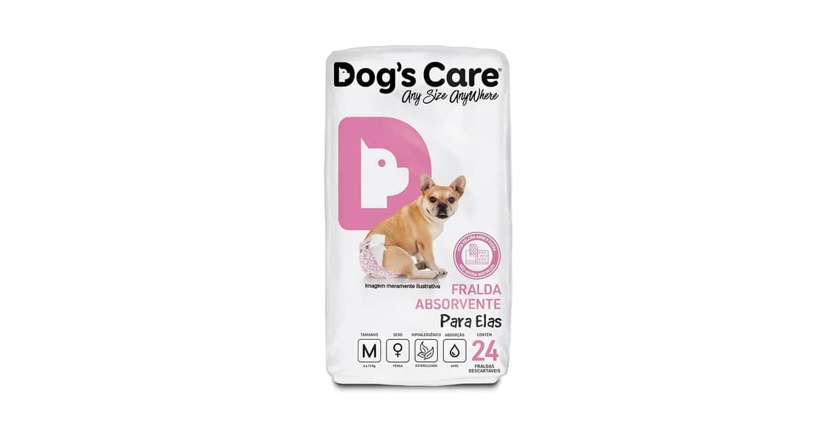 Qual é a Melhor Fralda Para Cadela no Cio: Descartável ou Lavável?