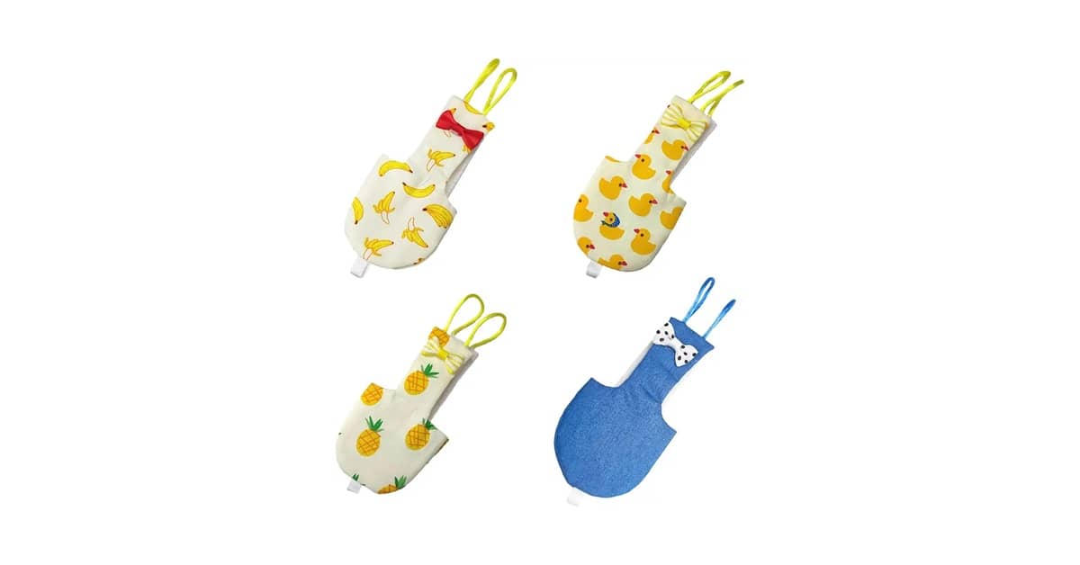 Qual É a Melhor Fralda para Papagaio? 10 à Prova de Fuga