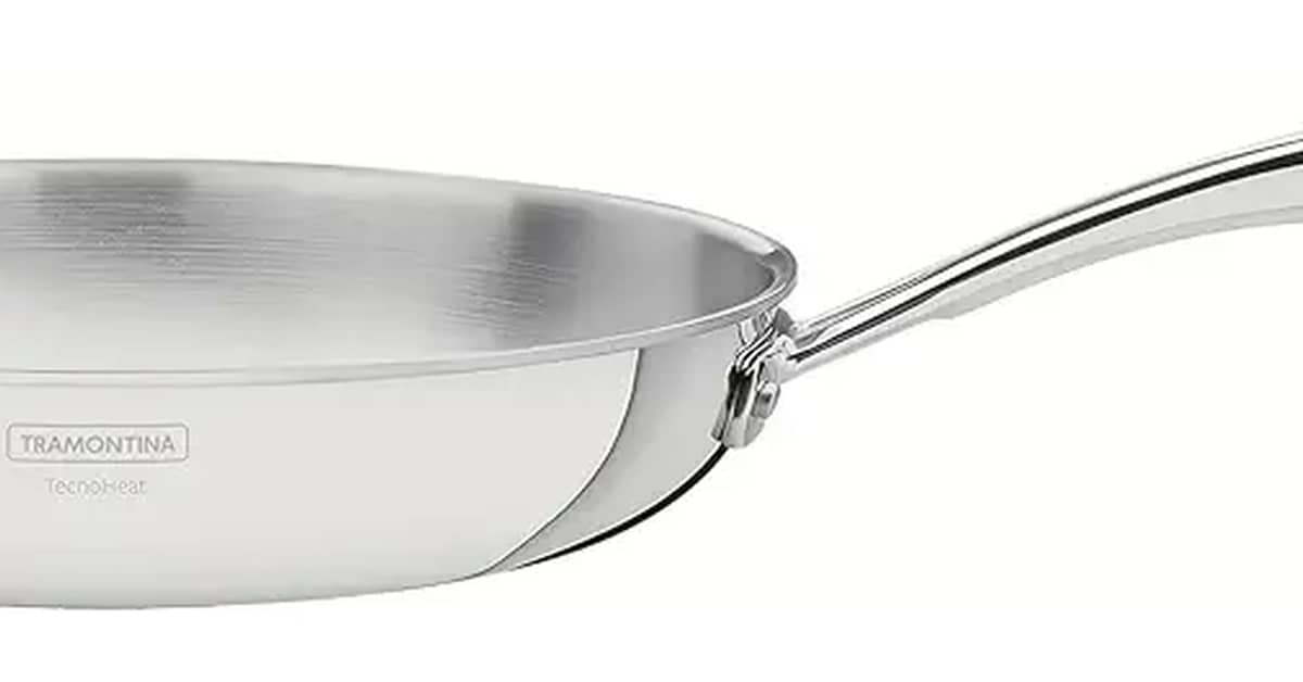 Qual é a Melhor Frigideira de Inox Para Todo Fogão?