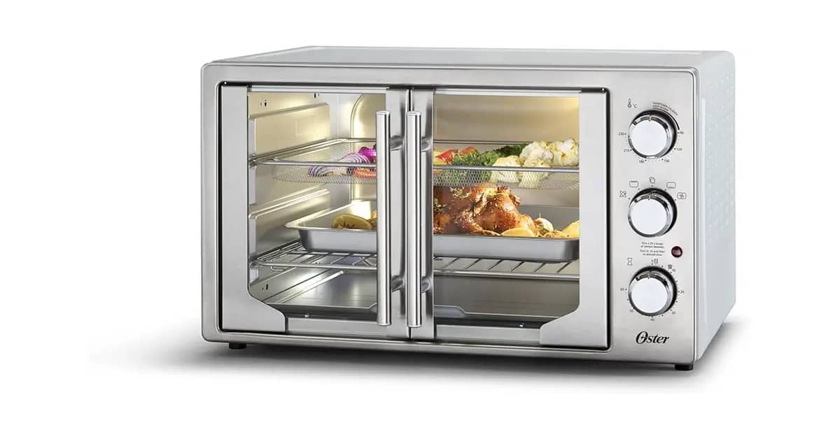 Qual é a Melhor Fritadeira e Forno Elétrico 2 em 1? De 12L a 42L