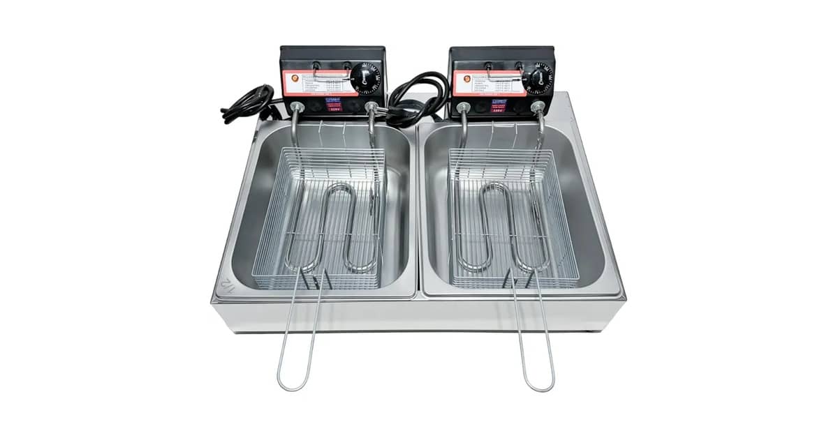 Qual É a Melhor Fritadeira Industrial? De 3L a 12L