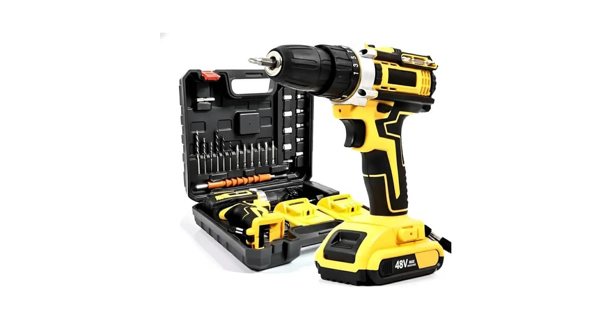 Qual é a Melhor Furadeira com Fio de Alta Potência?