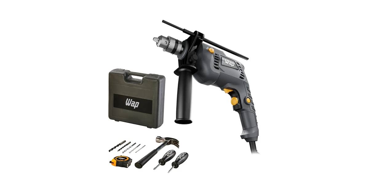 Qual é a Melhor Furadeira de Impacto? Potência Ideal