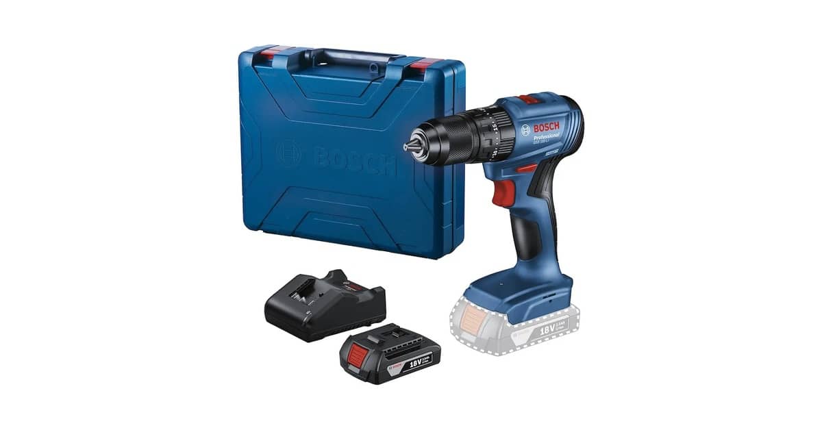 Qual é a Melhor Furadeira Sem Fio de 18v? Análise