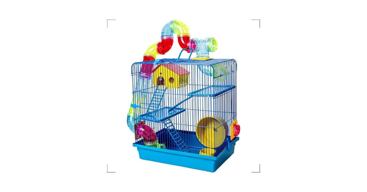 Qual é a Melhor Gaiola para Hamster? Conforto!