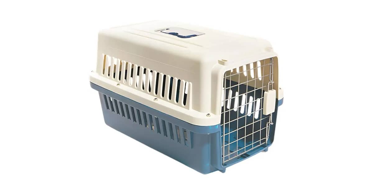 Qual É a Melhor Gaiola Para Transporte Aéreo de Pet?