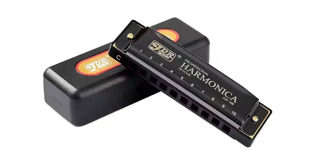 Qual é a Melhor Gaita de Boca Para Tocar Blues? Análise