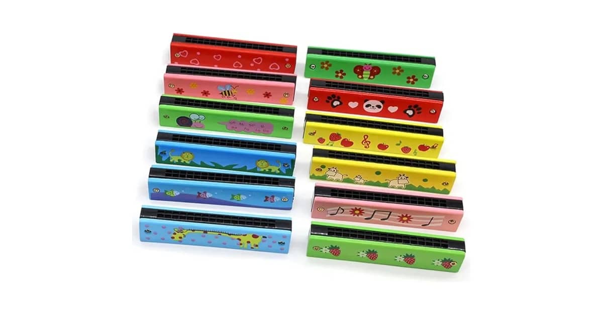 Qual é a Melhor Gaita Infantil: Brinquedo ou Instrumento?