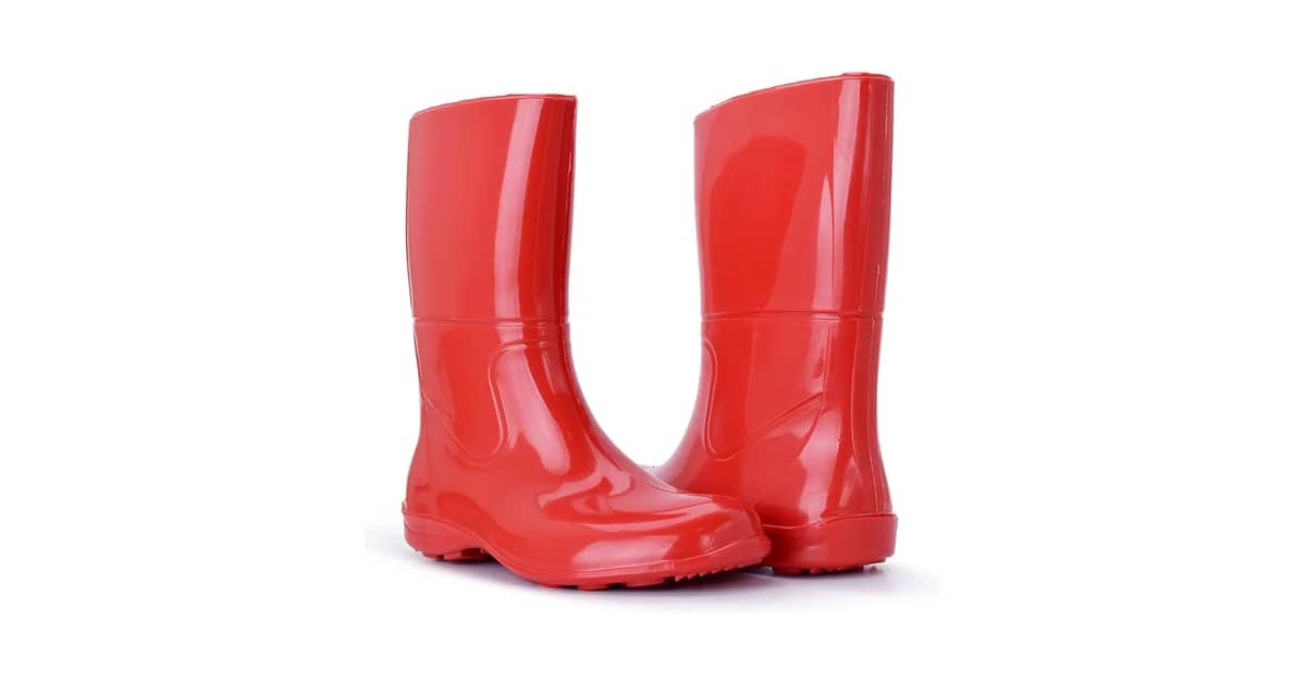Qual é a Melhor Galocha Estilosa Para Dias de Chuva?