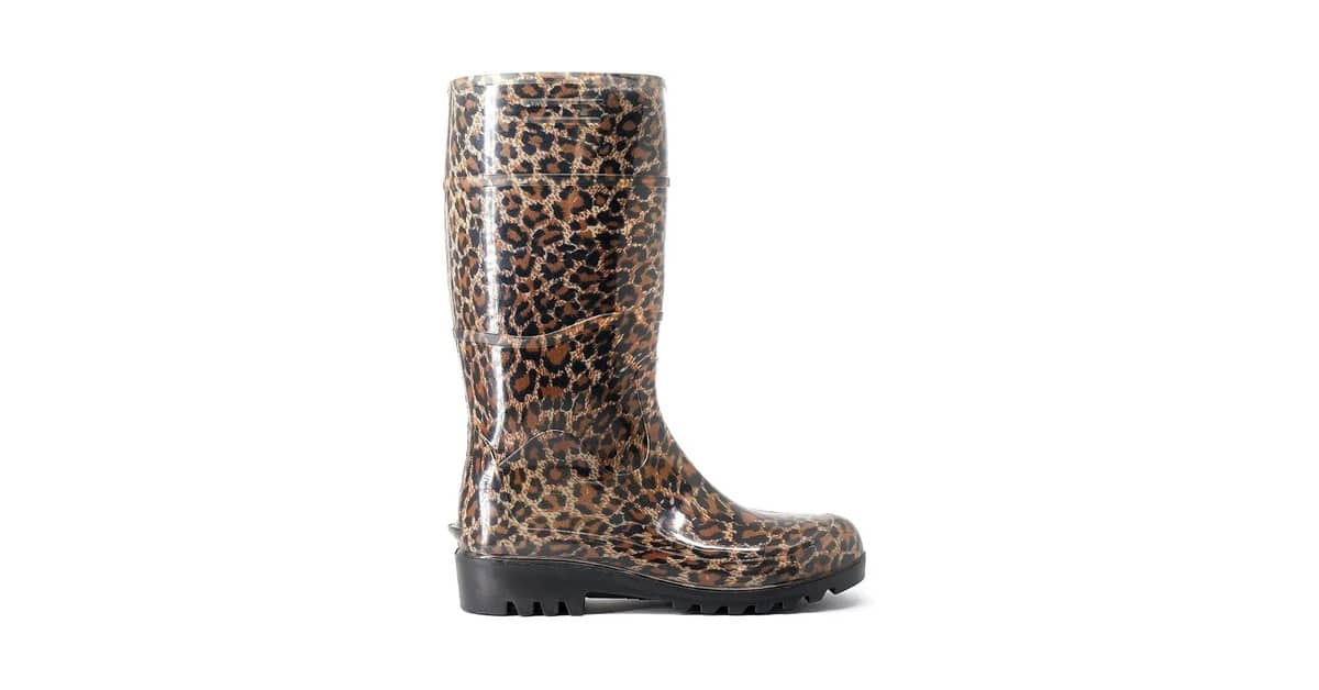 Qual É a Melhor Galocha Feminina Para Chuva e Moda?