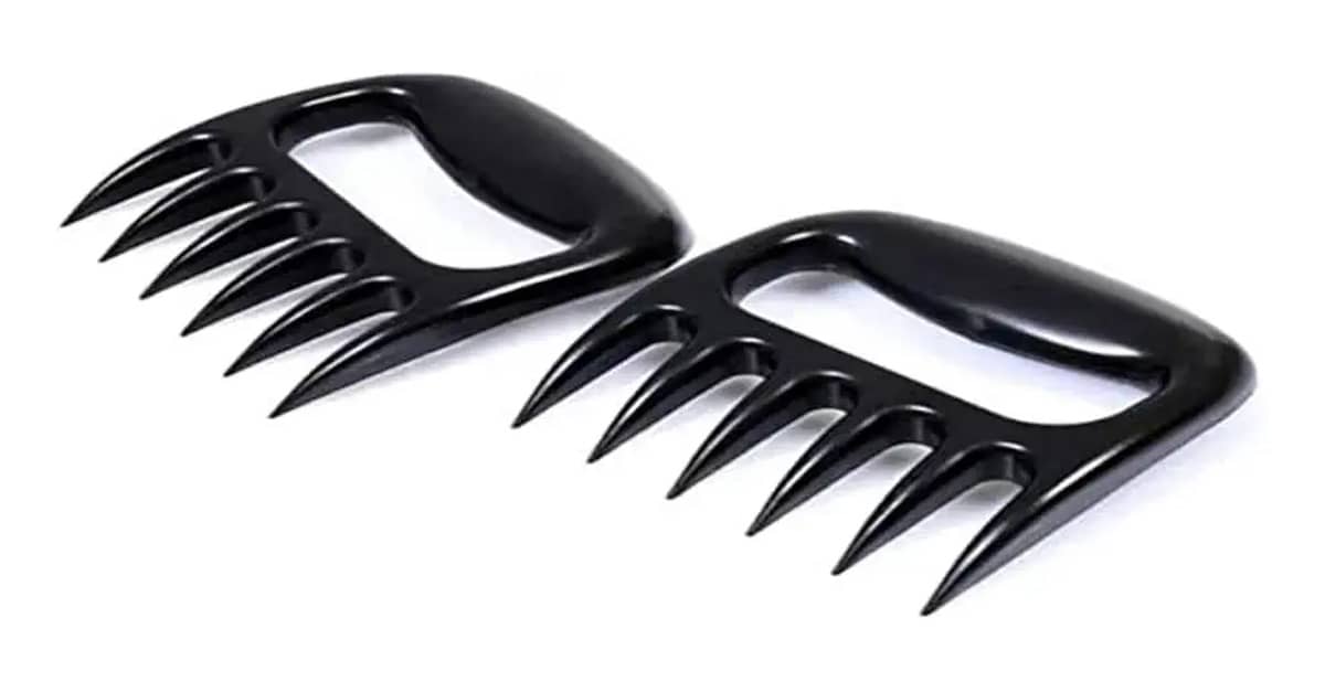 Qual é a Melhor Garra de Urso Para Desfiar Carne?