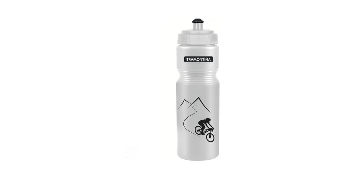 Qual é a Melhor Garrafa de Água para Bicicleta?