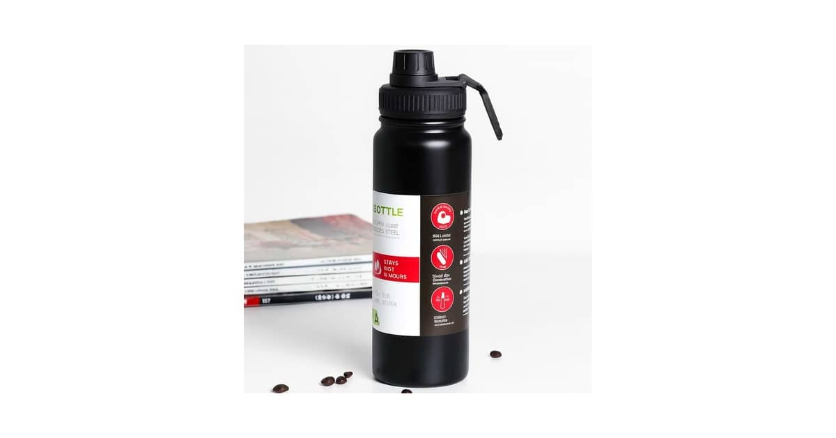 Qual é a Melhor Garrafa de Agua Para Cada Rotina?