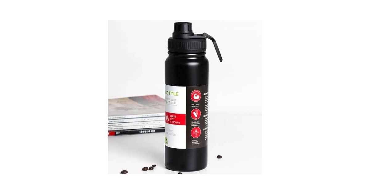 Qual é a Melhor Garrafa Termica? Do Café ao Treino