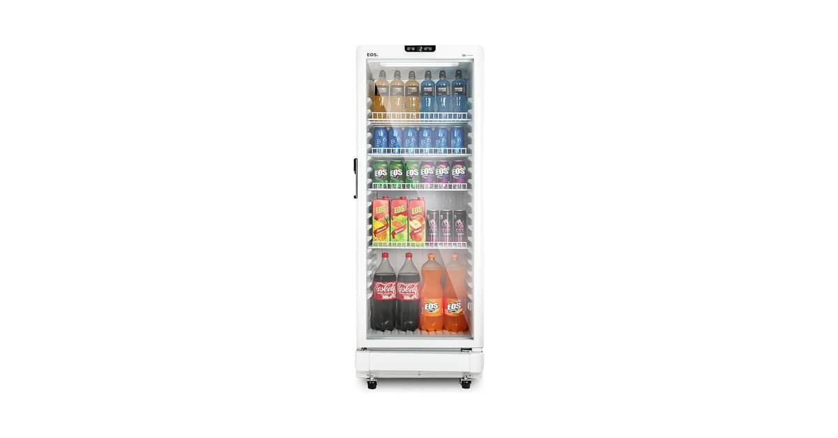 Qual é a Melhor Geladeira com Porta de Vidro? 8 Modelos