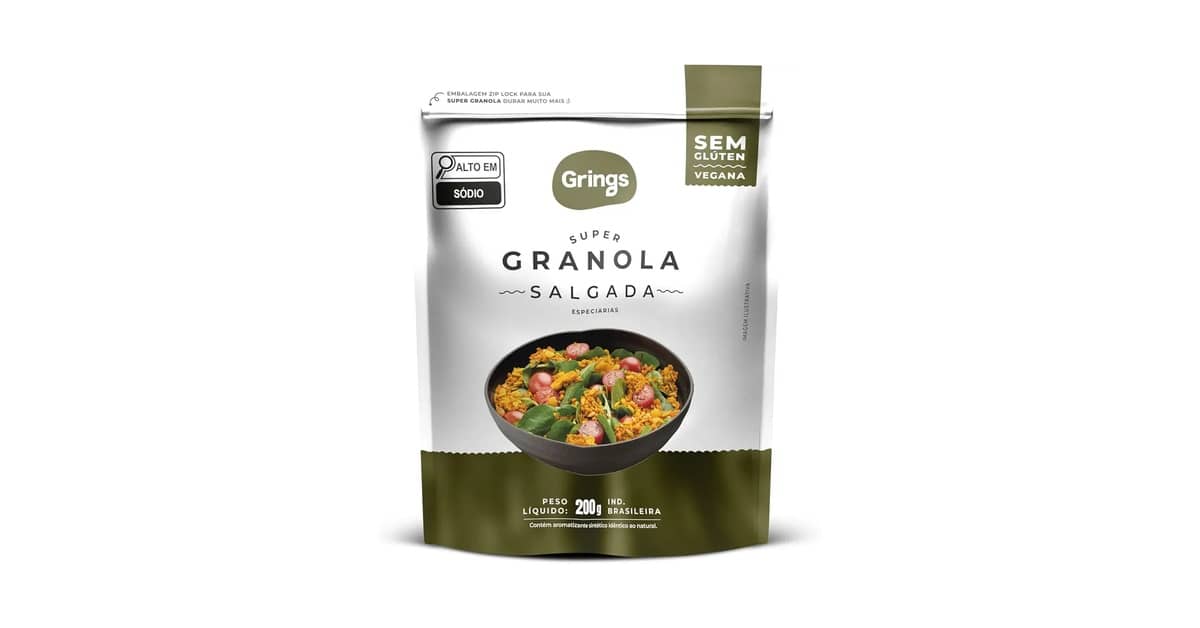 Qual é a Melhor Granola Salgada? Guia de 10 Sabores