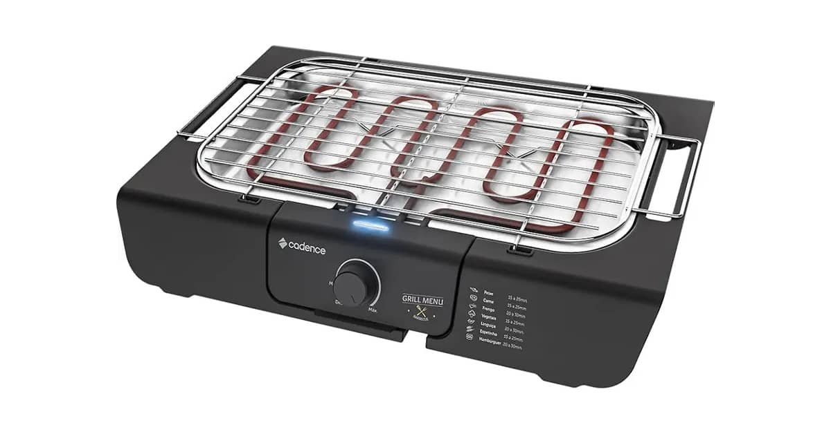 Qual É a Melhor Grill Elétrico Para Apartamento? 10 Opções Versáteis