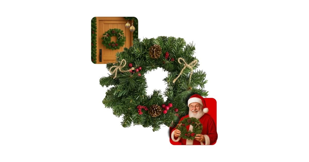 Qual É a Melhor Guirlanda de Natal? 10 Modelos