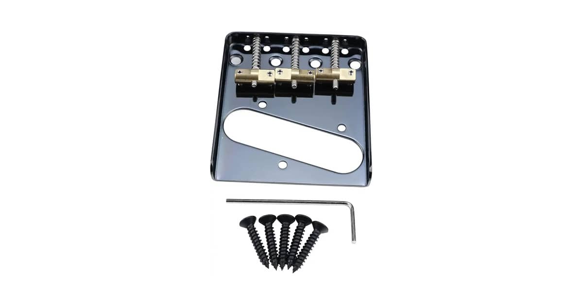 Qual É a Melhor Guitarra com Ponte Fixa? Top 10 Pontes