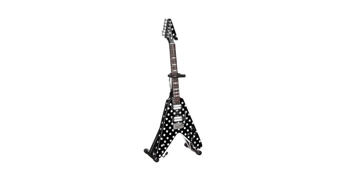 Qual É a Melhor Guitarra Flying V Para Rock Pesado?