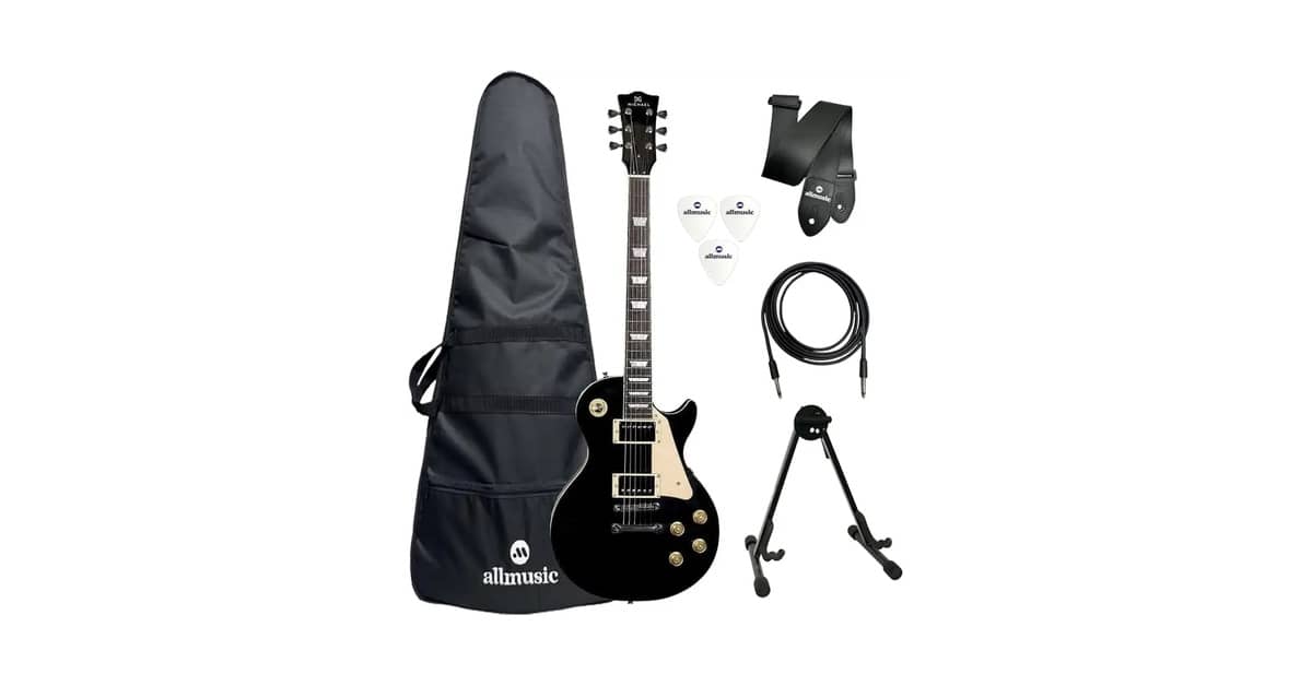 Qual é a Melhor Guitarra Les Paul para Iniciantes?