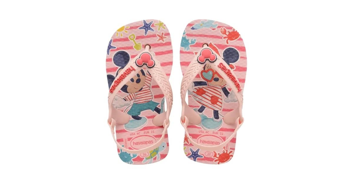 Qual É a Melhor Havaiana Baby Para Pés Seguros?