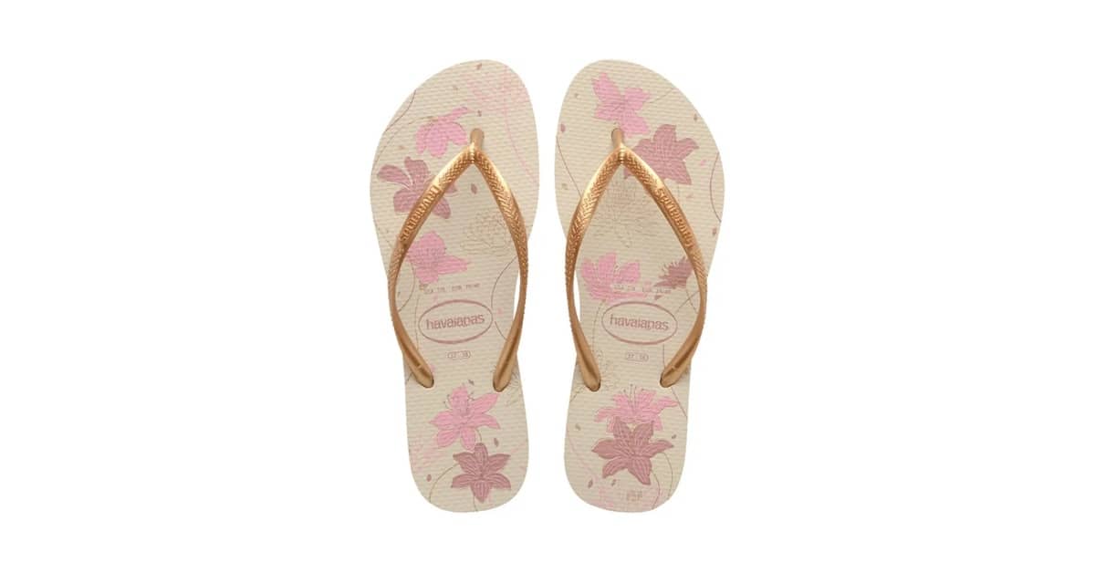 Qual é a Melhor Havaiana Feminina: Do Clássico ao Glitter
