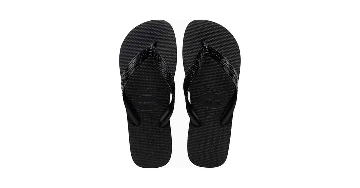 Qual é a Melhor Havaiana Masculina Para o Seu Estilo?