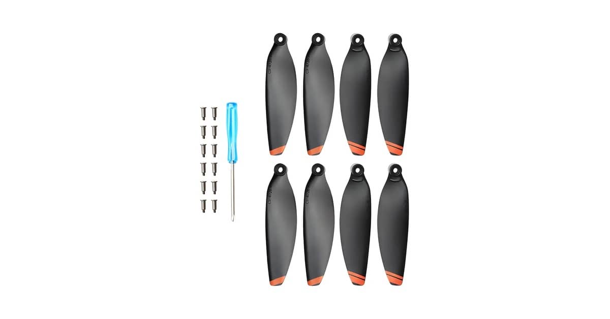 Qual é a Melhor Hélice para Drone: Voo Silencioso