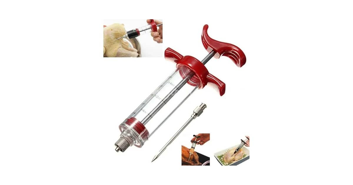 Qual é a Melhor Injetor de Tempero Para Carnes?