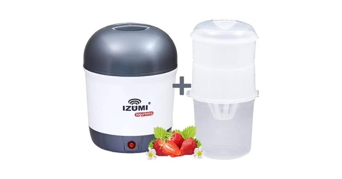 Qual é a Melhor Iogurteira para Fazer Iogurte Grego em Casa?