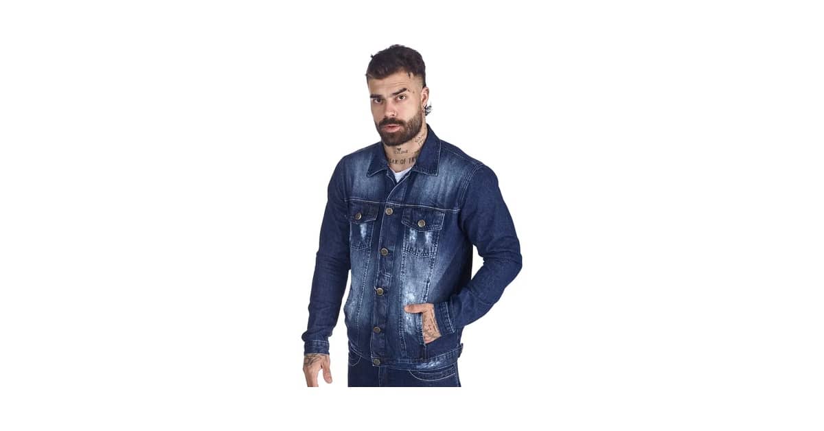 Qual é a Melhor Jaqueta Jeans Masculina? Top 10