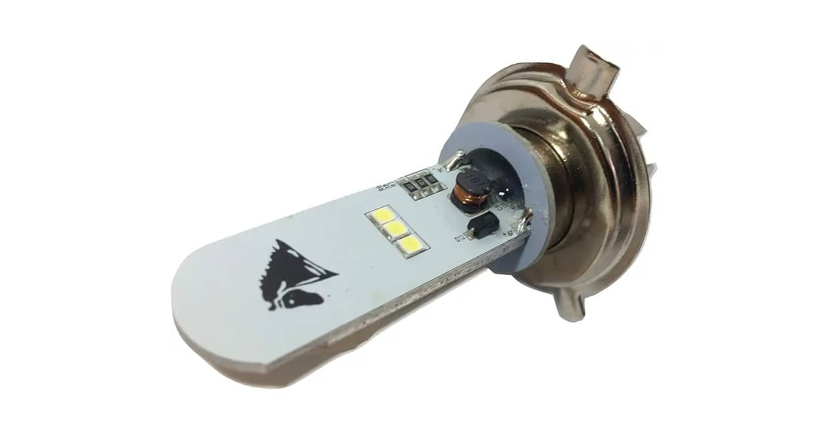 Qual É a Melhor Lâmpada de Farol de LED Para Moto?