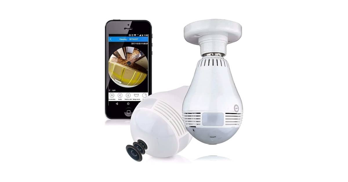 Qual é a Melhor Lampada Espia com Visão Noturna?