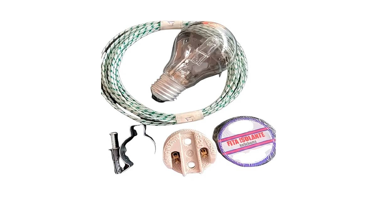 Qual É a Melhor Lampada Para Churrasqueira: 10 Kits