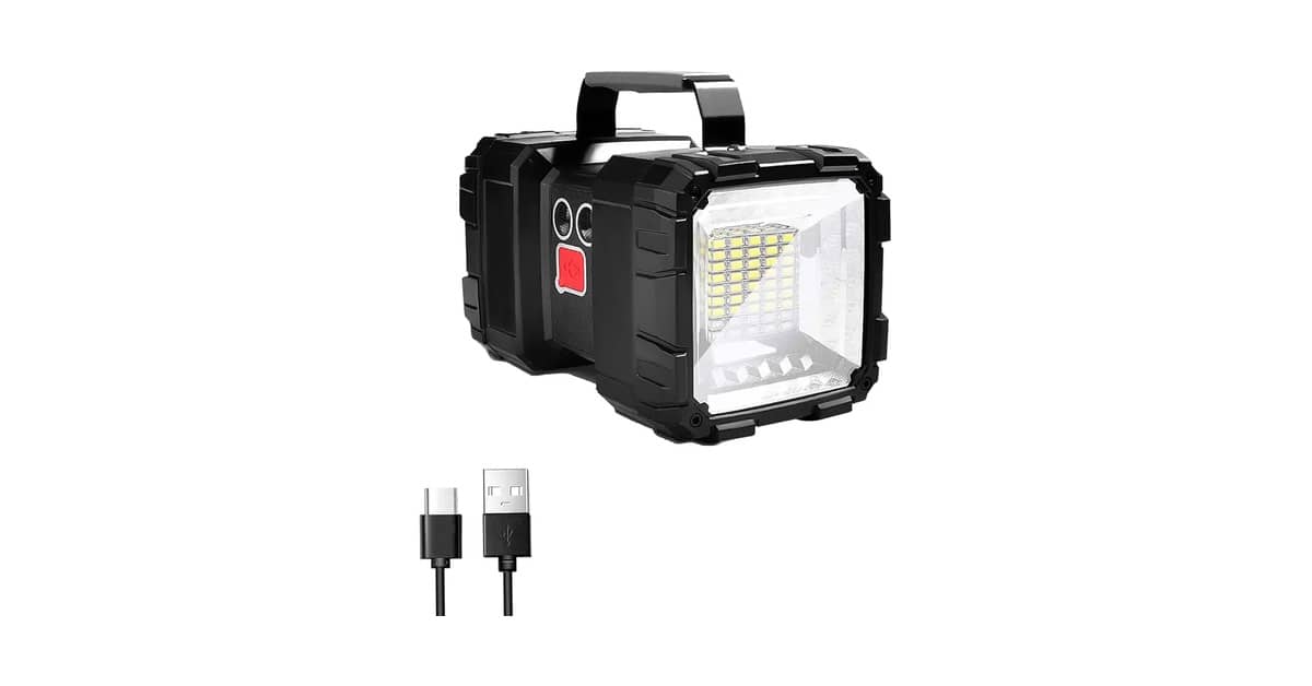 Qual é a Melhor Lanterna Holofote? Guia de Potência