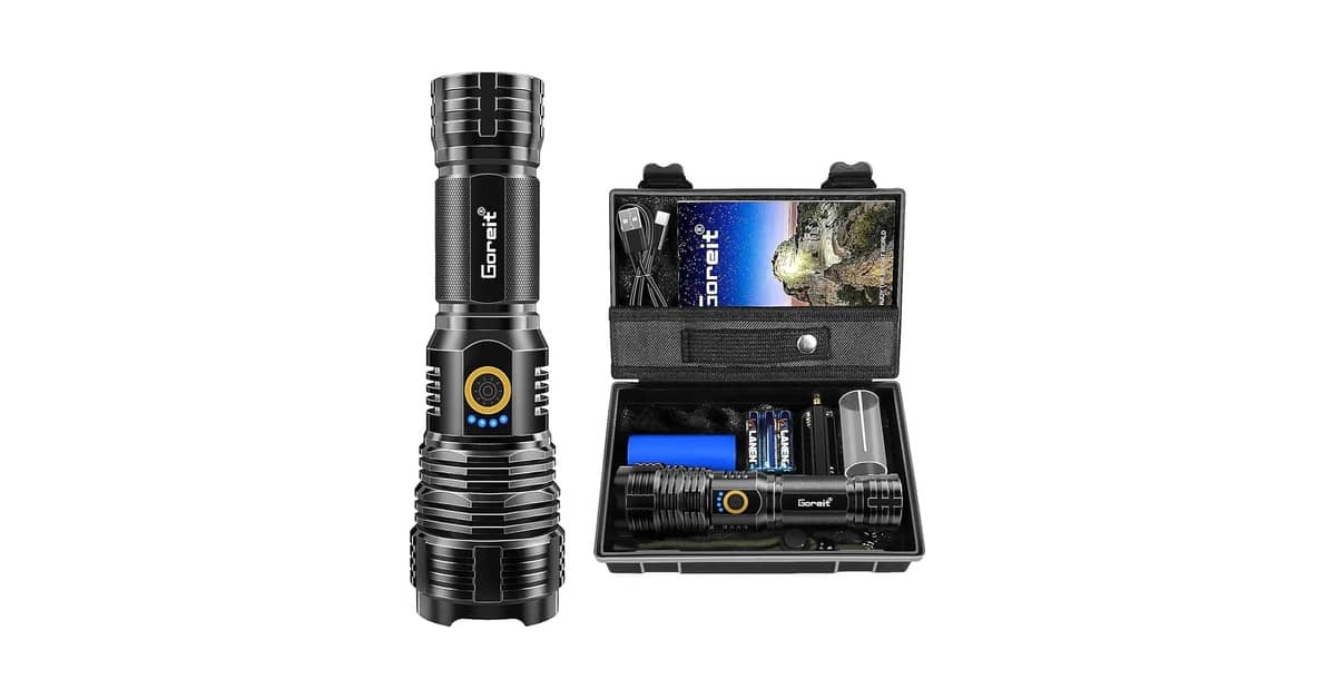 Qual é a Melhor Lanterna Tática Potente de LED?