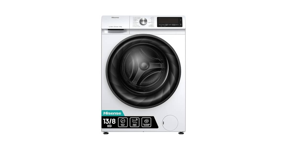 Qual é a Melhor Lava e Seca com Motor Direct Drive Silencioso? Menos Barulho, Mais Paz