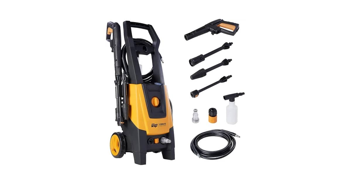 Qual é a Melhor Lavadora de Alta Pressão com Motor de Indução para Limpeza Pesada?