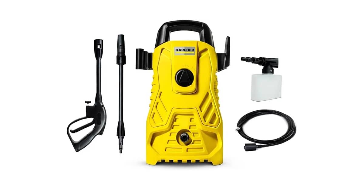 Qual é a Melhor Lavadora de Alta Pressao Karcher? Do K2 ao Profissional
