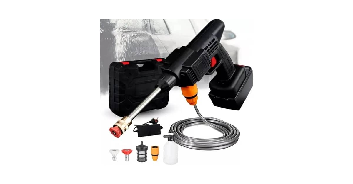 Qual É a Melhor Lavadora de Alta Pressão Para Remover Lodo de Calçadas? 7 Análises de Potência